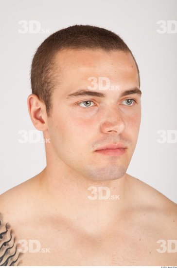 Whole Body Head Man Animation references Casual Average Studio photo references