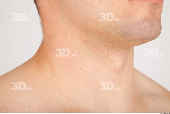 Neck Whole Body Man Animation references Nude Casual Average Studio photo references