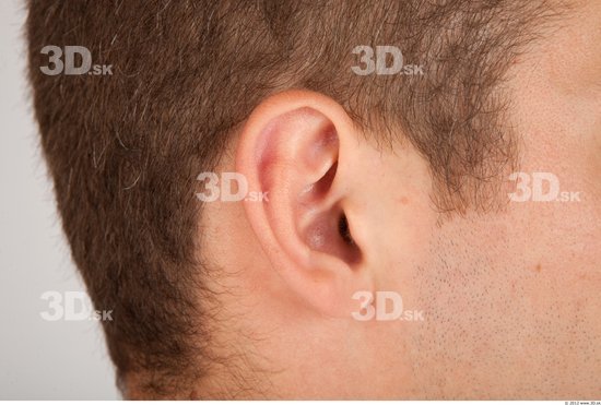 Ear Whole Body Man Animation references Casual Average Studio photo references