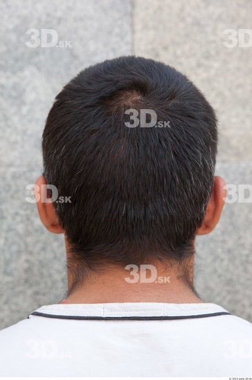 Head Hair Man Casual Slim Street photo references