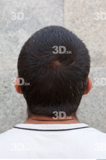 Head Hair Man Casual Slim Street photo references