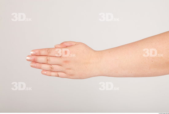 Hand Whole Body Woman Animation references Nude Casual Overweight Studio photo references