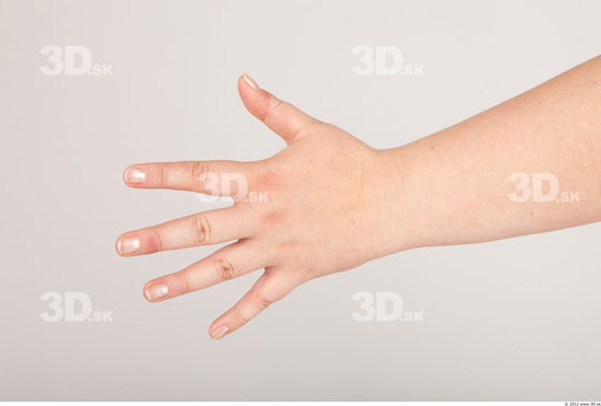 Hand Whole Body Woman Animation references Nude Casual Overweight Studio photo references