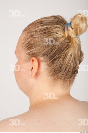 Whole Body Head Woman Animation references Casual Overweight Studio photo references