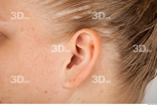 Ear Whole Body Woman Animation references Casual Overweight Studio photo references