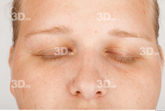 Eye Whole Body Woman Animation references Casual Overweight Studio photo references