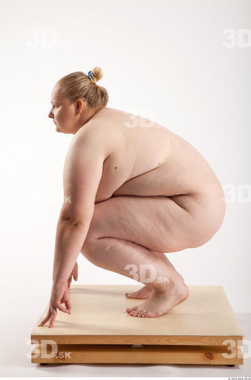 Whole Body Woman Other White Nude Overweight