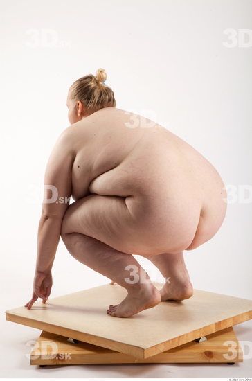 Whole Body Woman Other White Nude Overweight