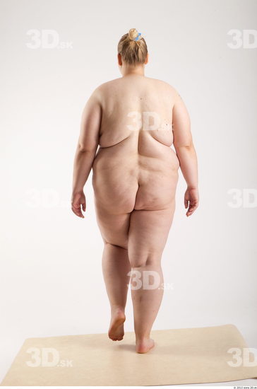 Whole Body Woman Animation references White Nude Overweight