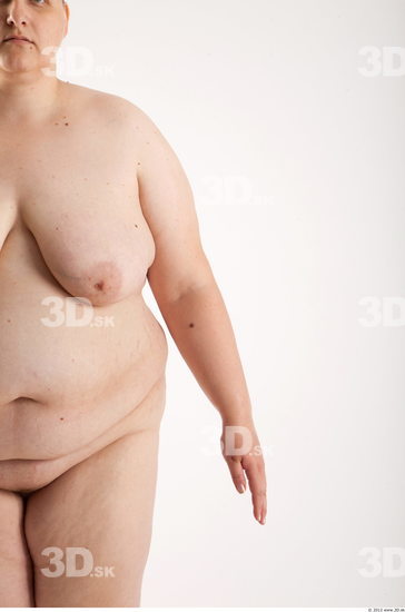 Arm Woman Animation references White Nude Overweight