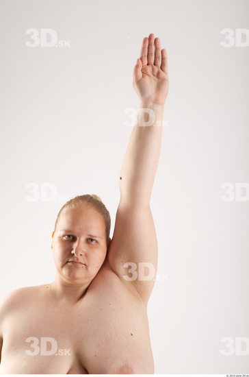 Arm Woman Animation references White Nude Overweight