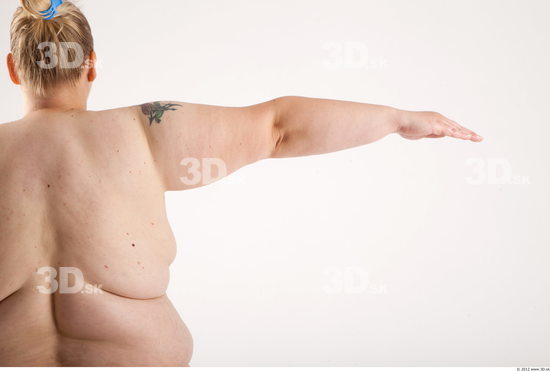 Arm Woman Animation references White Nude Overweight