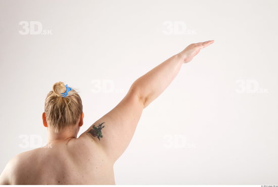 Arm Woman Animation references White Nude Overweight