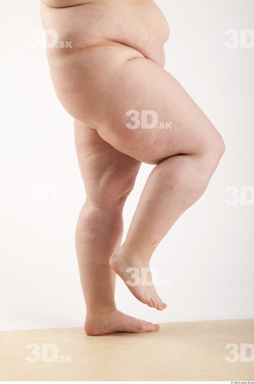 Leg Woman Animation references White Nude Overweight