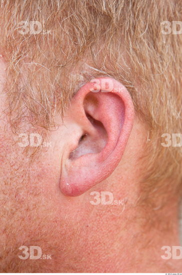 Ear Man Casual Average Bearded Street photo references