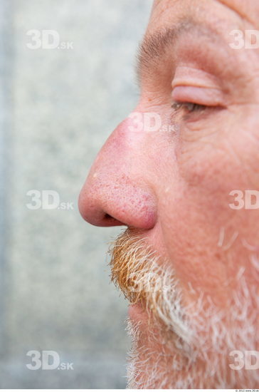 Nose Man Casual Average Bearded Street photo references