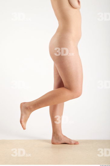 Leg Woman Animation references White Nude Average