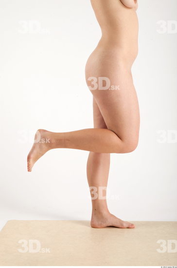 Leg Woman Animation references White Nude Average