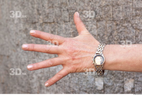 Woman White Casual Average Watch Palm