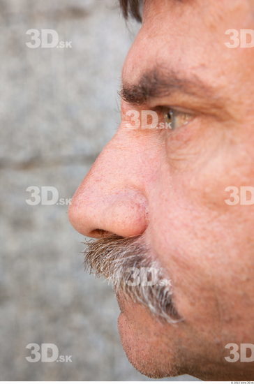 Nose Man Average Bearded Street photo references