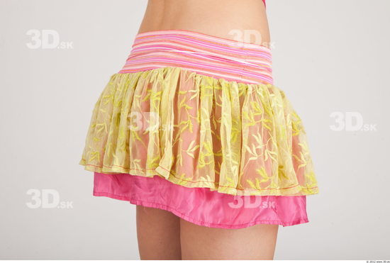 Leg Whole Body Woman Animation references Casual Formal Skirt Slim Studio photo references