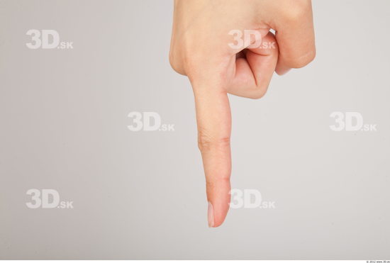 Fingers Whole Body Woman Animation references Casual Slim Studio photo references