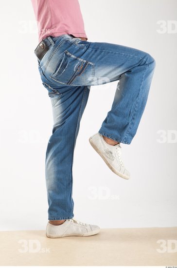 Leg Man Animation references White Casual Jeans Athletic