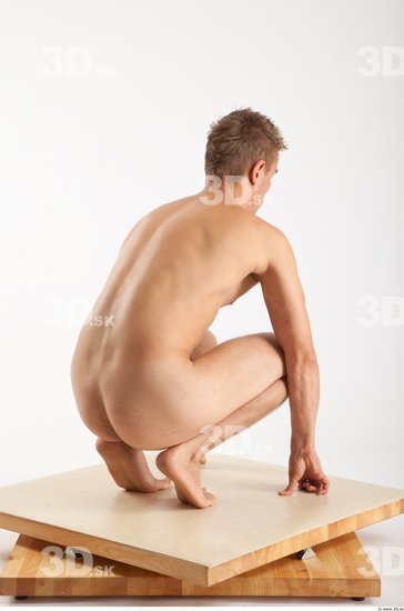 Whole Body Man Other White Nude Athletic