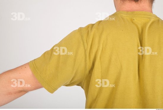 Arm Whole Body Man Animation references Casual Shirt T shirt Average Studio photo references