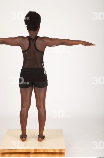 Whole Body Woman T poses Sports Average Studio photo references