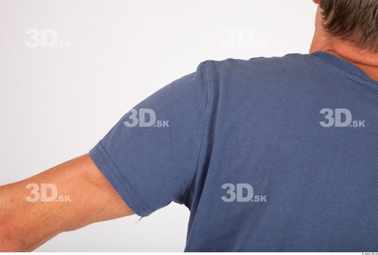 Arm Whole Body Man Casual Shirt T shirt Athletic Studio photo references