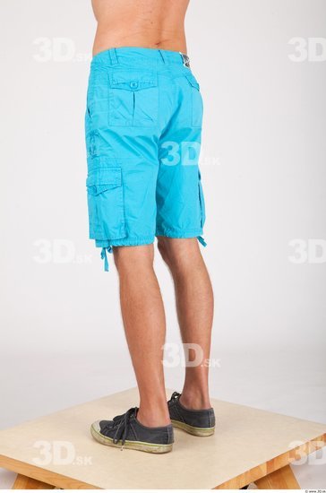 Leg Whole Body Man Casual Shorts Athletic Studio photo references