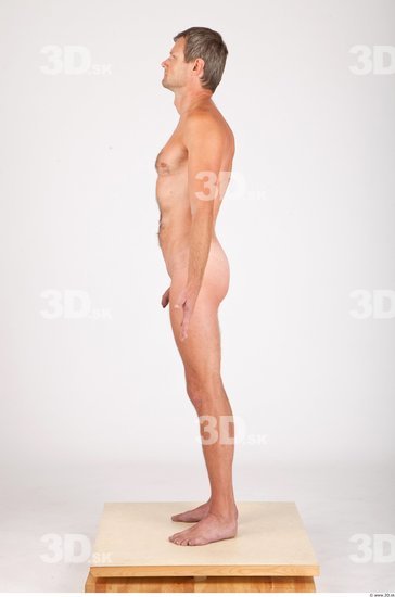 Whole Body Man Animation references Nude Casual Athletic Studio photo references