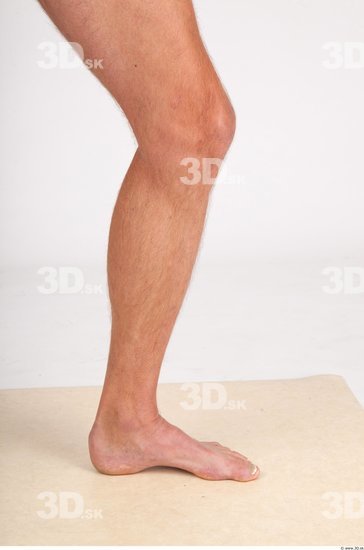 Leg Whole Body Man Nude Casual Athletic Studio photo references