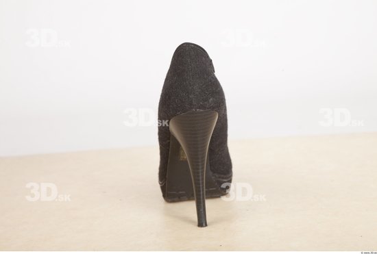 Whole Body Woman Casual Formal Shoes Average Studio photo references