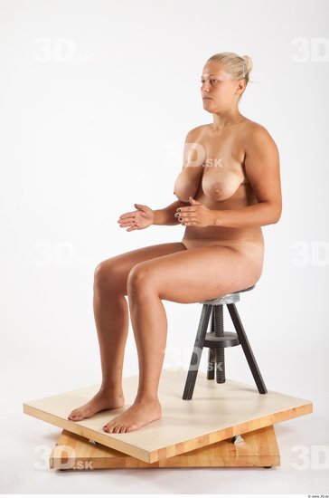 Whole Body Woman Artistic poses White Nude Average