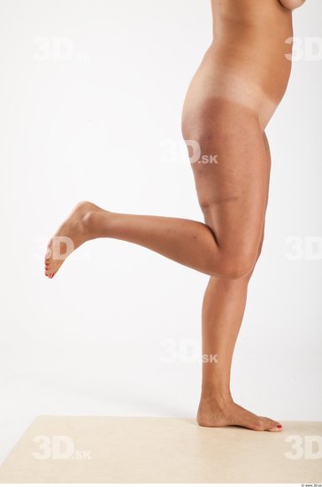 Leg Woman Animation references White Nude Average