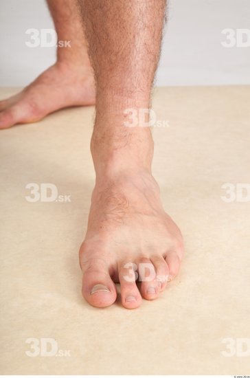 Foot Whole Body Man Formal Athletic Studio photo references