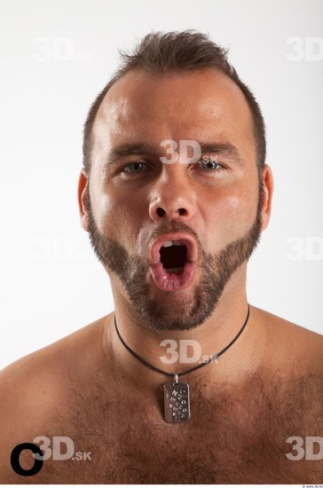 Head Phonemes Man Animation references White Average Bearded