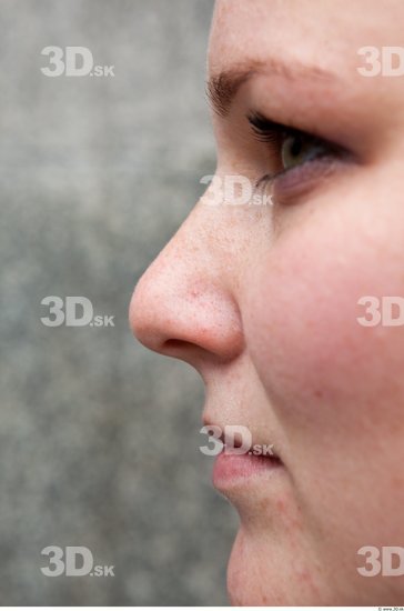 Nose Woman Casual Average Street photo references