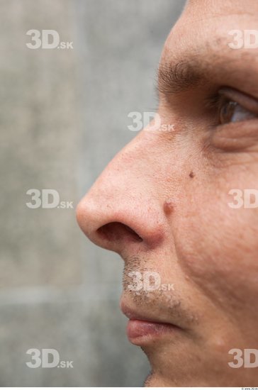 Nose Man Casual Average Street photo references