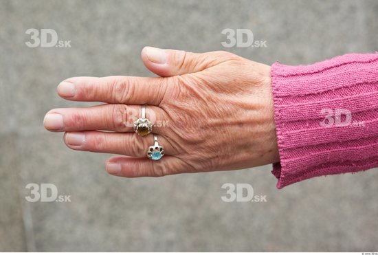 Hand Woman Casual Vest Average Street photo references