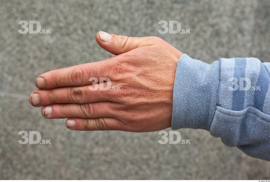 Hand Man Casual Sweater Average Street photo references