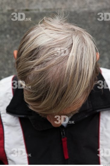 Head Man White Casual Average Wrinkles