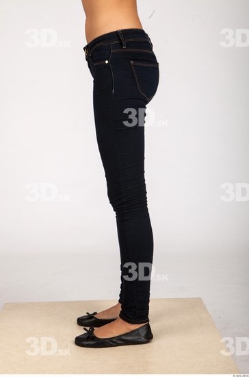 Leg Whole Body Woman Formal Trousers Slim Studio photo references