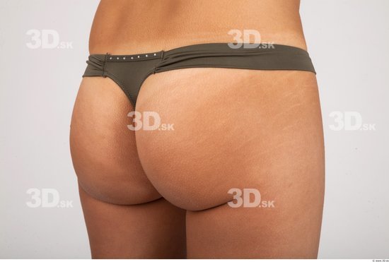 Whole Body Bottom Woman Underwear Formal Slim Panties Studio photo references