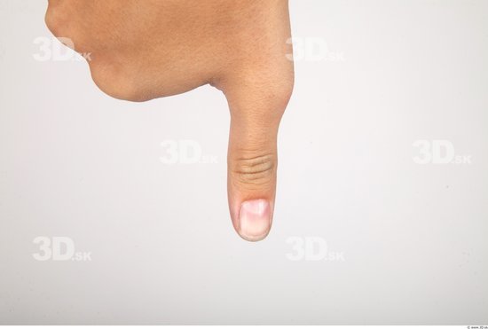 Fingers Whole Body Woman Formal Slim Studio photo references