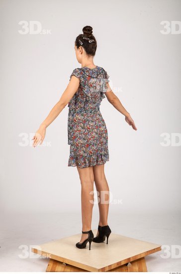 Whole Body Woman Animation references Formal Dress Slim Studio photo references