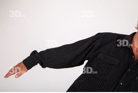 Arm Whole Body Man Formal Shirt Average Studio photo references