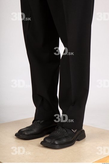 Calf Whole Body Man Formal Trousers Average Studio photo references